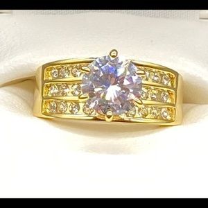 NWT-Charter Club Fashion Ring w/CZ
